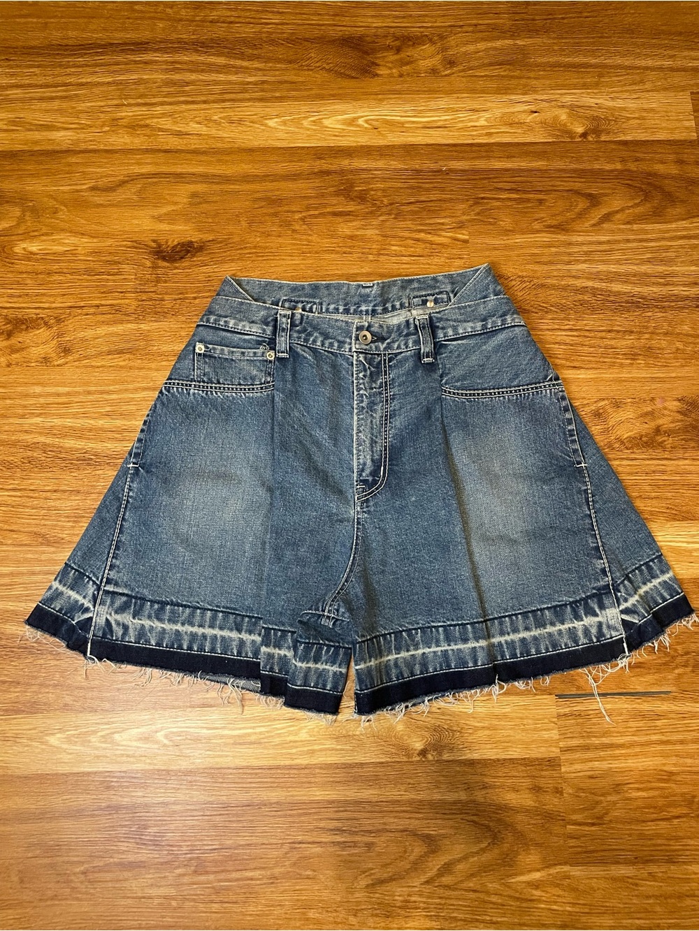 Sacai Denim Shorts